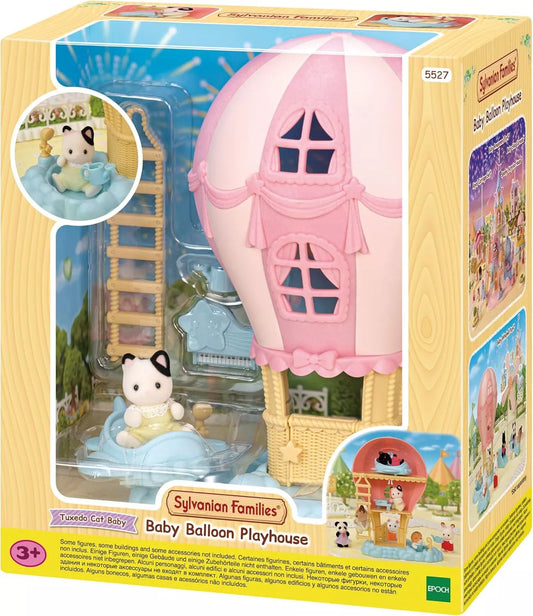 SYLVANIAN FAMILIES - CASETTA MONGOLFIERA