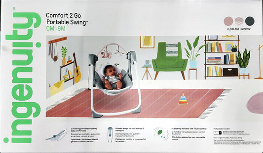 ALTALENA PORTATILE UNICORNO 