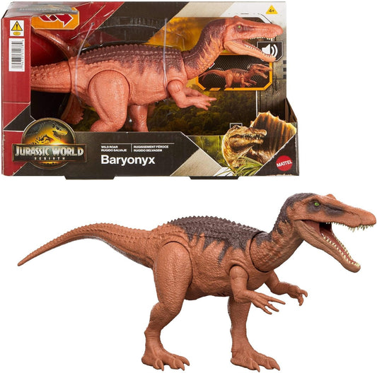 JURASSIC WORLD ATTACCO SELVAGGIO BARYONYX