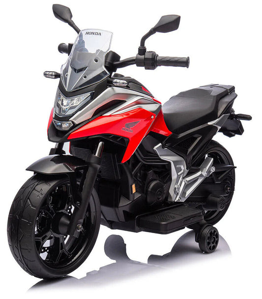 MOTO ELETTRICA HONDA NC 750 ROSSA