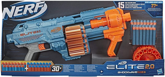 NERF ELITE 2.0 SHOCKWAVE RD 15 