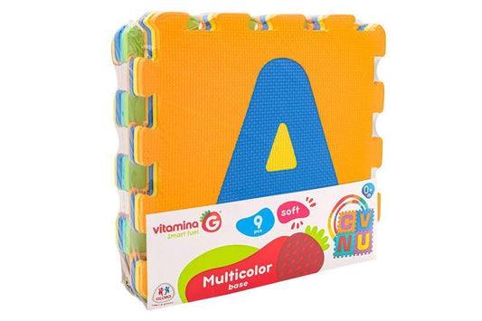 MATTONELLE PUZZLE LETTERE 9PZ 10MM 32X32