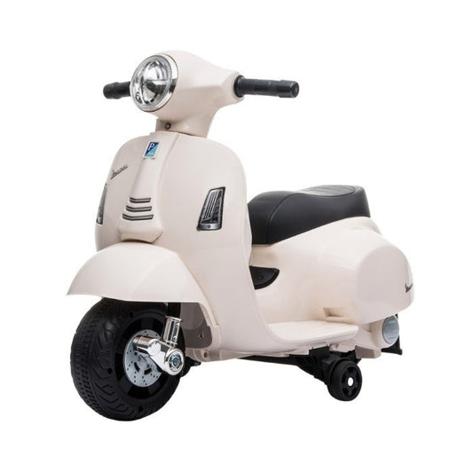 MINI VESPA 6 V BIANCA
