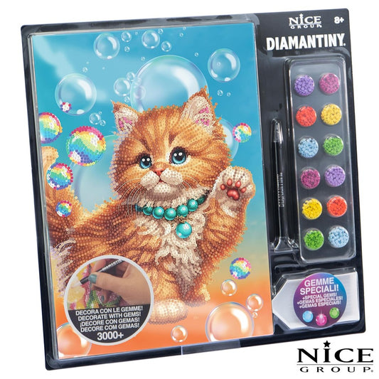 DIAMANTINY LEVEL UP GATTO ROSSO