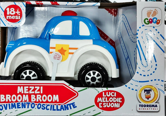 GOGO MEZZI BRUM BRUM CON LUCI E SUONI VENDITA UNITARIA SOGGETTO CASUALE