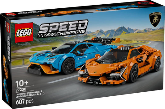LEGO SPEED 77238 - LAMBORGHINI REVUELTO E HURACAN