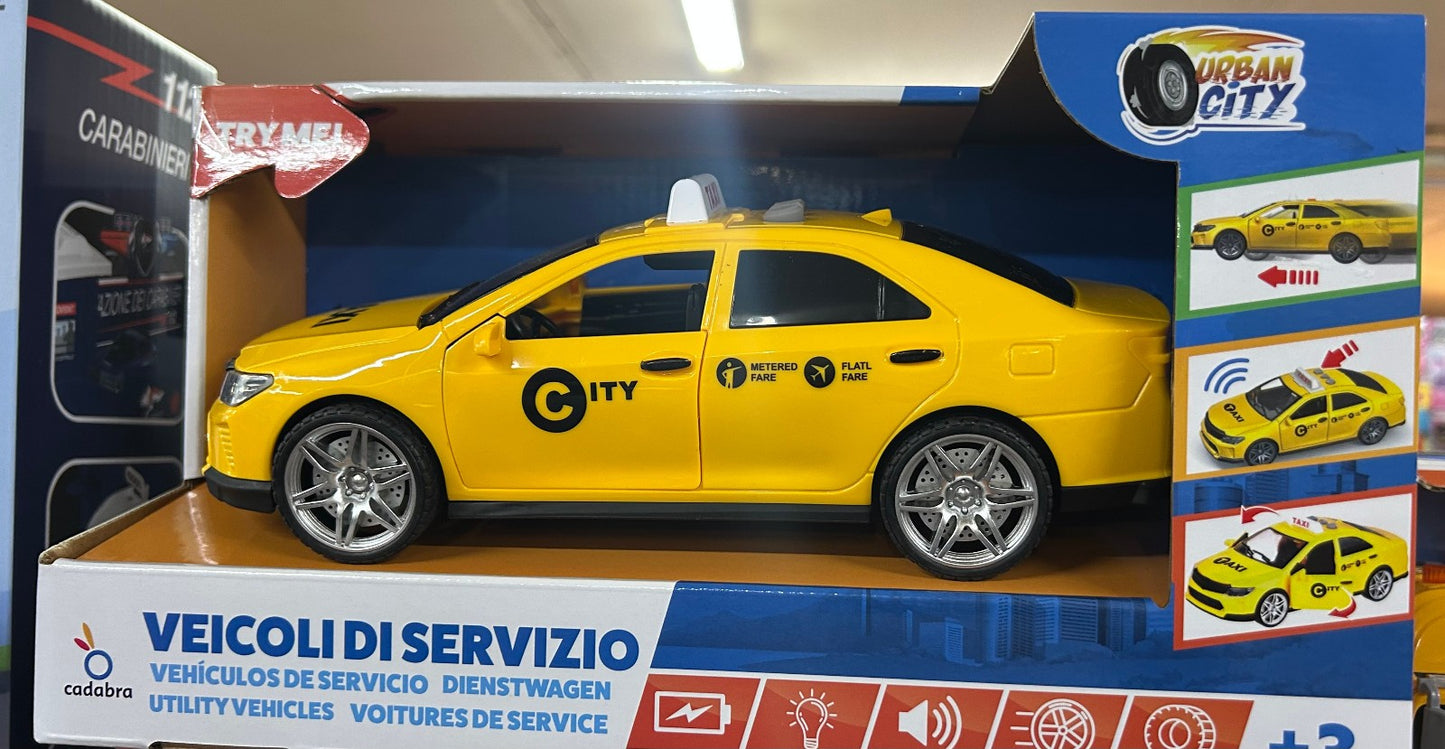 AUTO TAXI URBAN CITY 
