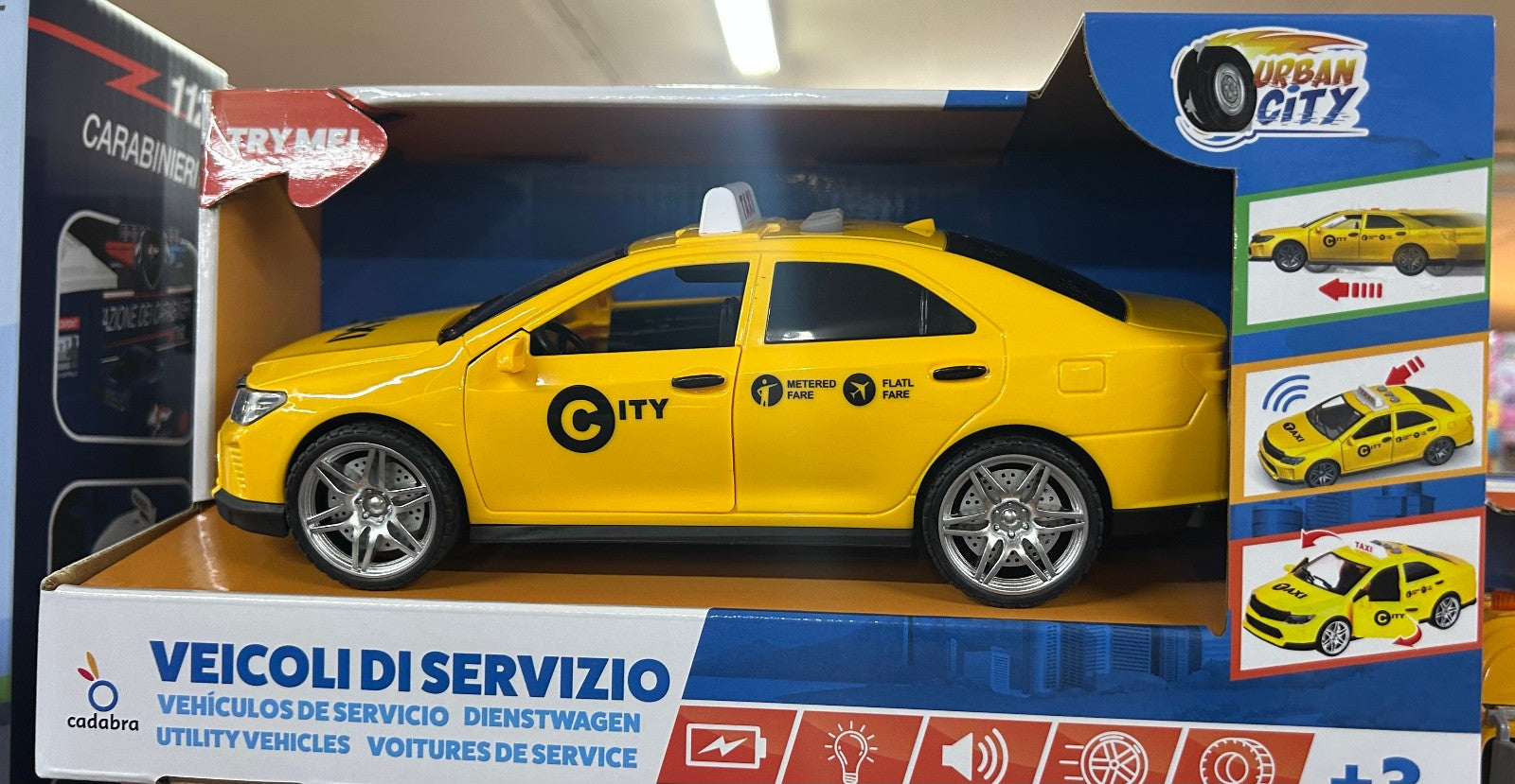 AUTO TAXI URBAN CITY 