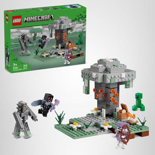 LEGO 21586 MINECRAFT GIARDINO PALLIDO