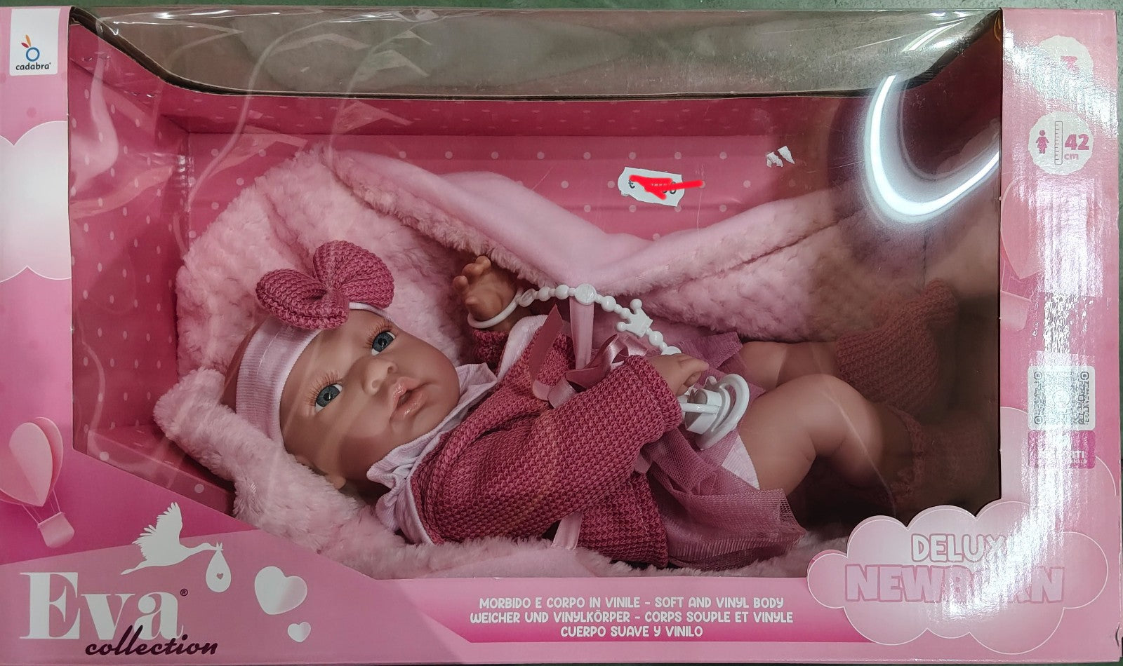 EVA COLLETION NEWBORN DELUXE Q 
