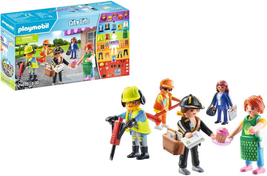 PLAYMOBIL 71402 LAVORI IN CITTA'