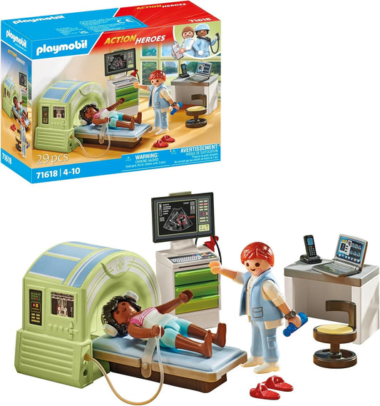 PLAYMOBIL 71618 RISONANZA MAGNETICA