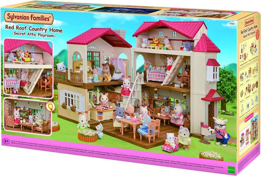 SYLVANIAN FAMILIES - GRANDE CASA CON LUCI