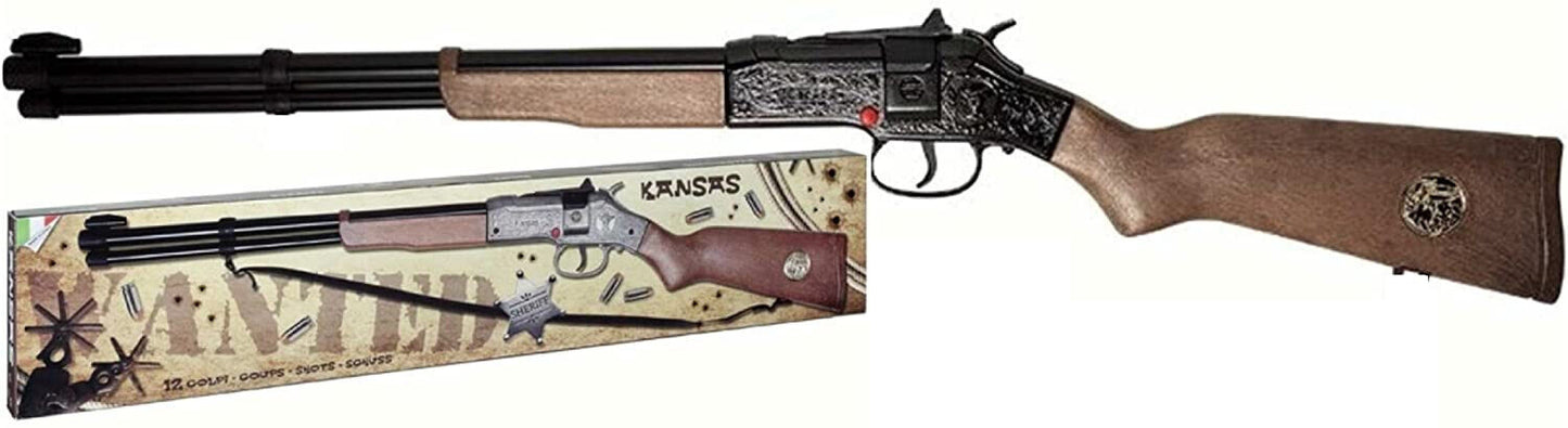 FUCILE KANSAS NERO