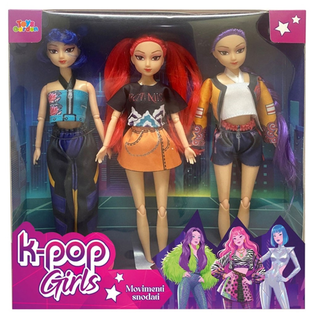 KPOP IDOLS SET