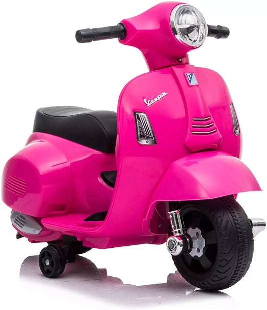 MINI VESPA PIAGGIO CON SCHIENALE ROSA