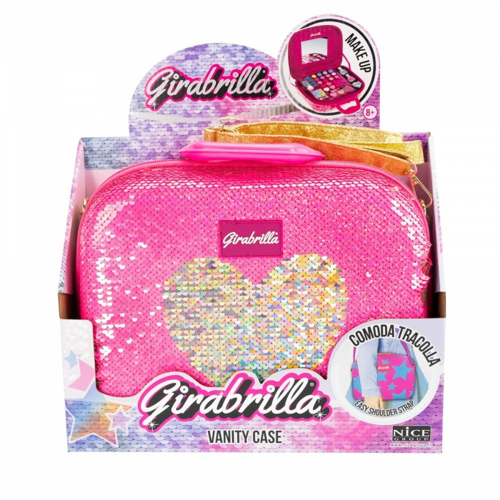 GIRABRILLA VANITY CASE CUORE