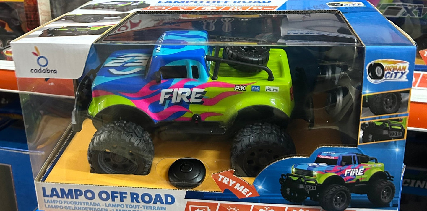 URBAN CITY LAMPO OFF ROAD FIRE NIGHT LIGHT R/C VENDITA UNITARIA COLORE CASUALE