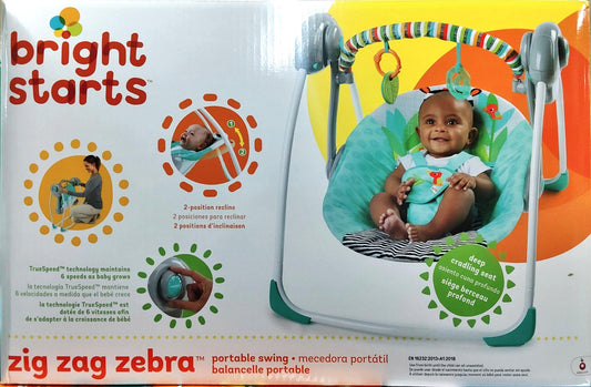 ALTALEN PORTATILE ZIGZAG ZEBRA 