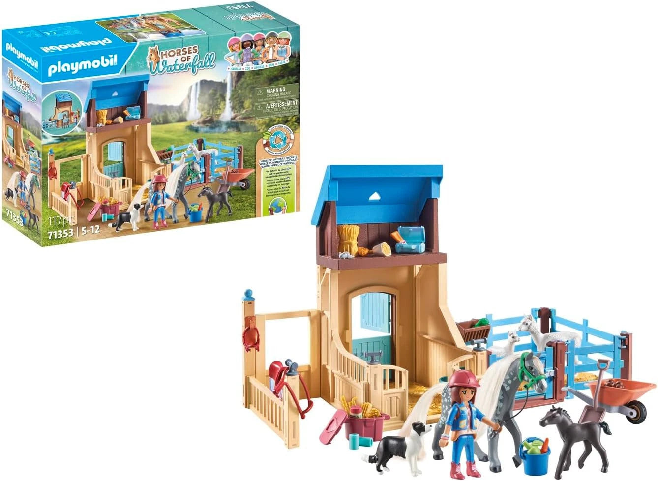 PLAYMOBIL 71353 STALLA CON RECINTO