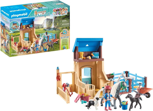 PLAYMOBIL 71353 STALLA CON RECINTO
