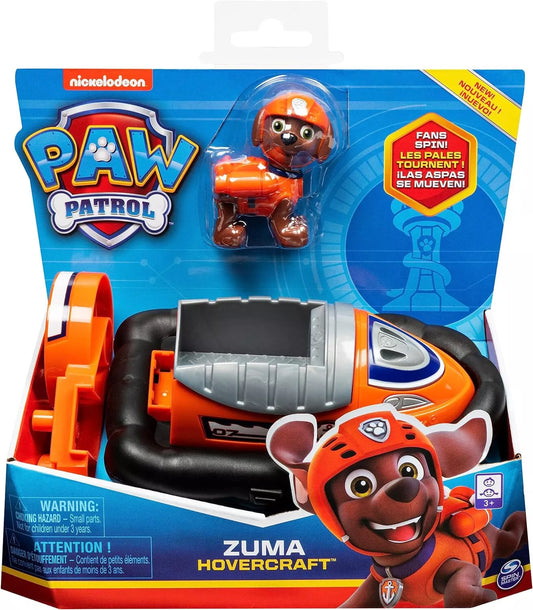 PAW PATROL-VEICOLI BASE ZUMA 