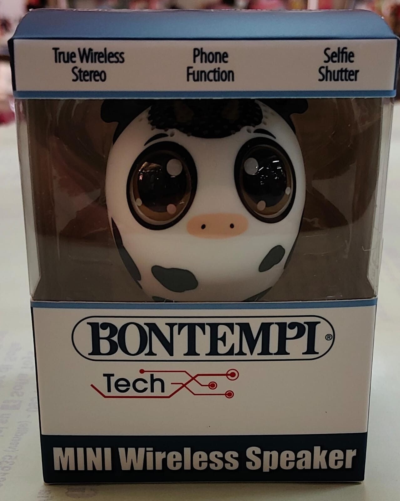 MINI-SPEAKER ANIMALI MUCCA