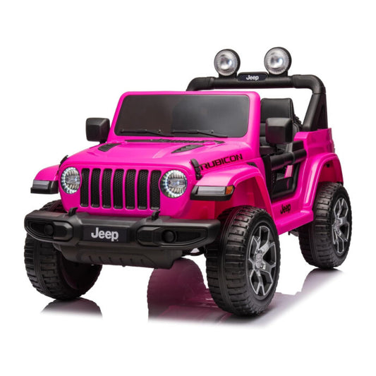 JEEP WRANGLER 12V ROSA 