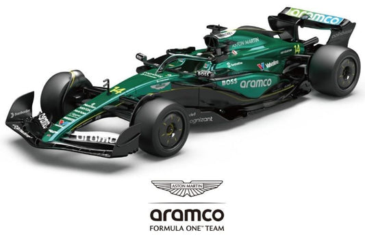 DC 1:18 ASTON MARTIN F1 GREEN 