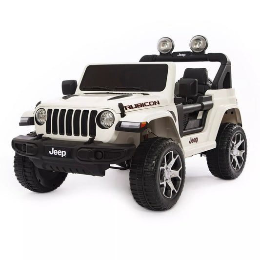 JEEP WRANGLER BIANCO 12 V 