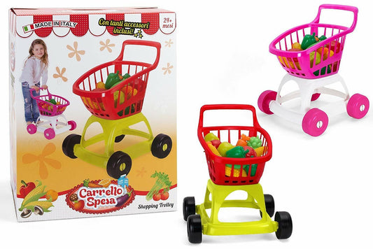 CARRELLO SPESA CON ACCESSORI