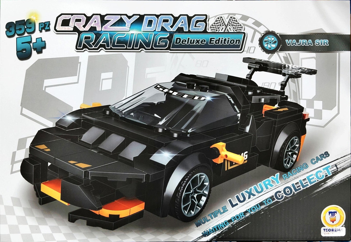 COSTRUZIONI CLICK CLACK RACING CAR 359 PZ