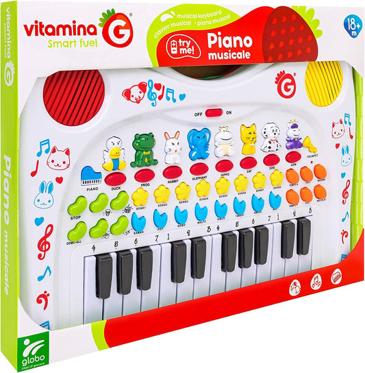 PIANOLA DEGLI ANIMALI 