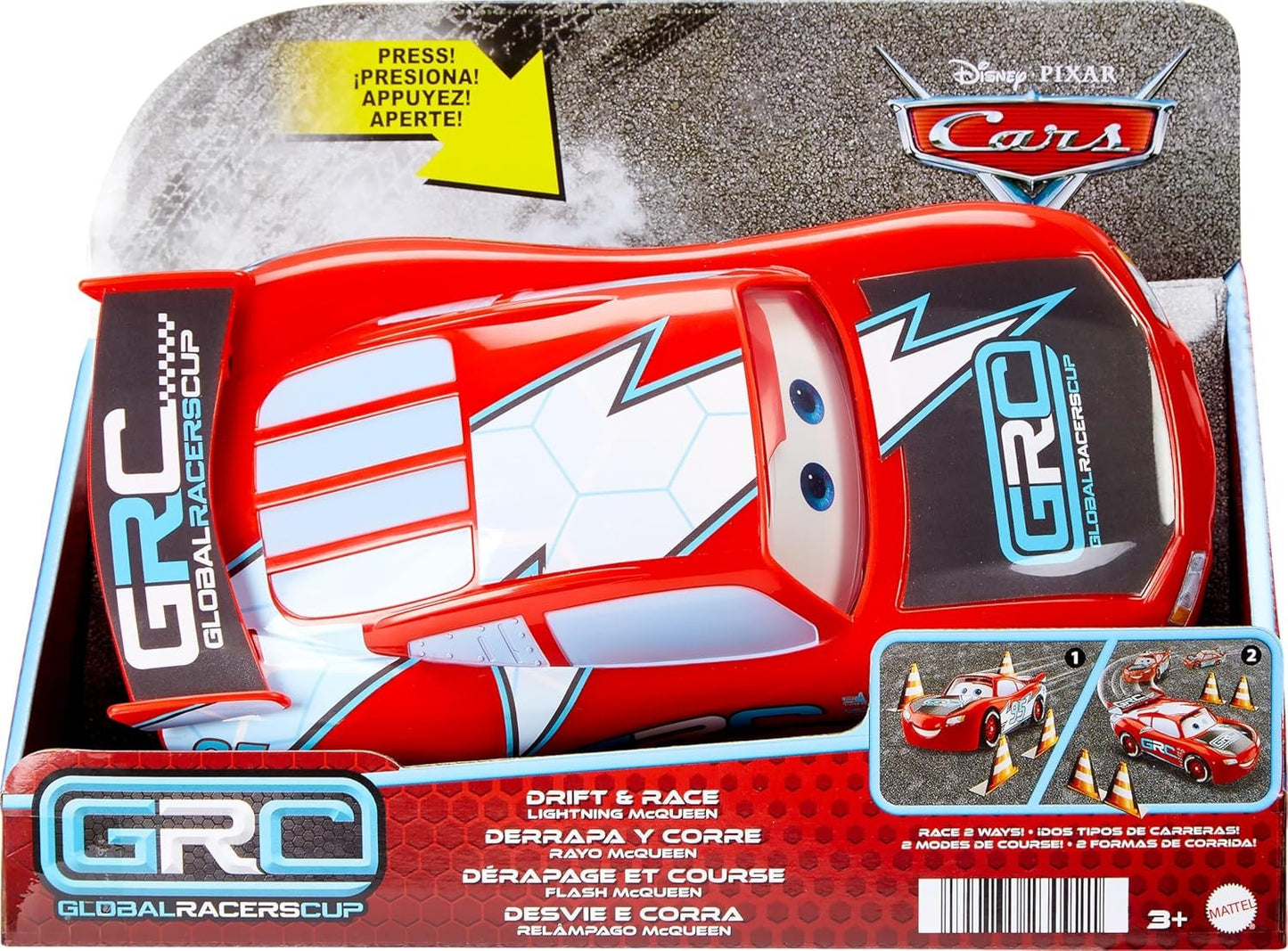 COLOURS CARS GLOBAL RACER 