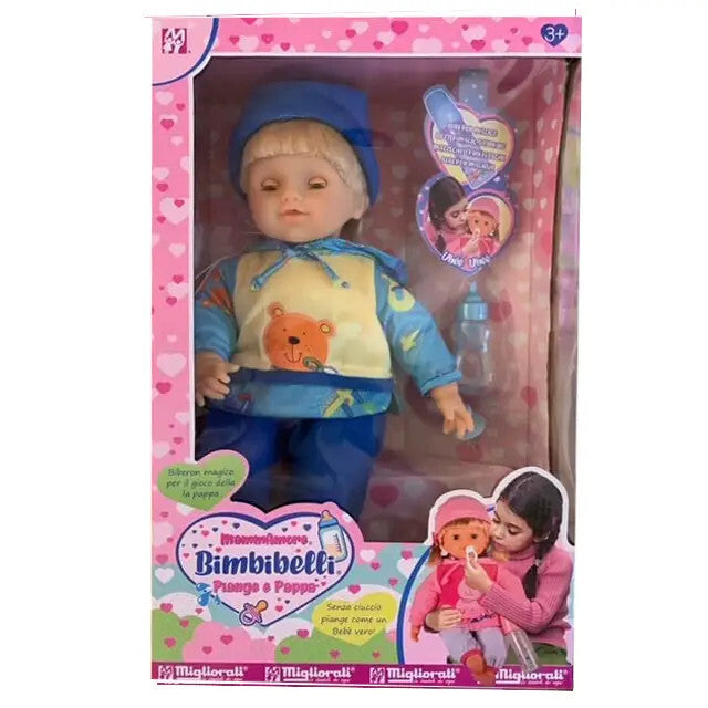 BIMBOBELLO PIANGENTE CM 48 MASCHIO 