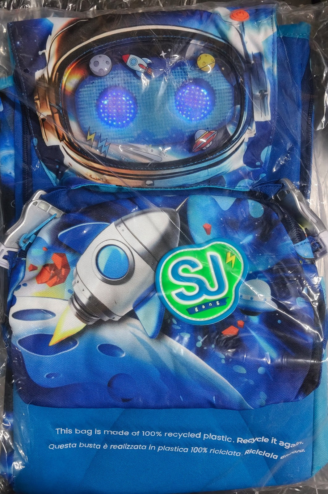 ZAINO SDOPP SPACE LED BOY