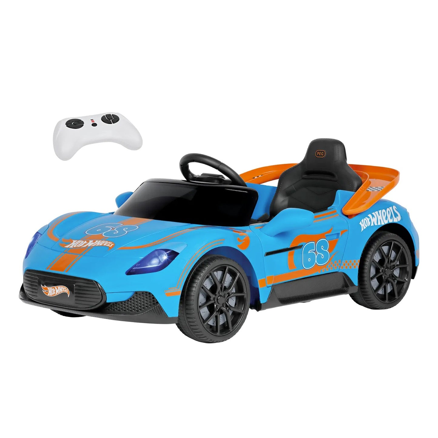 AUTO ELETTRICA HOT WHEELS