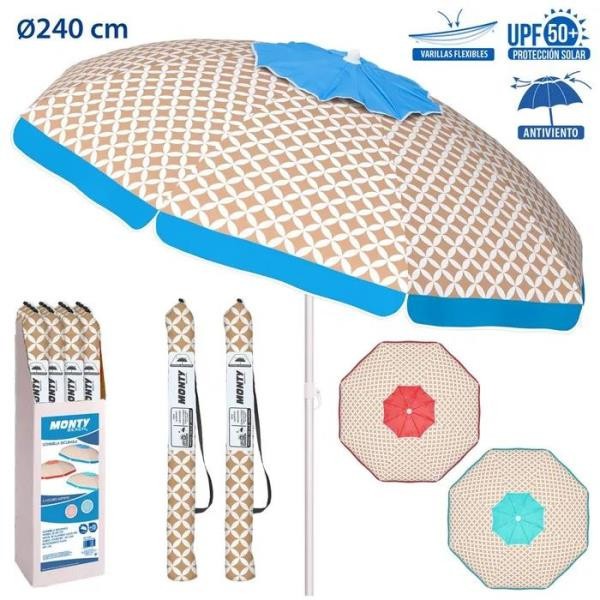 OMBRELLONE PARABREZZA ASS 240 CM