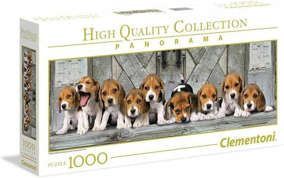 PUZZLE-PANORAMA-BEAGLES-1000-PZ-