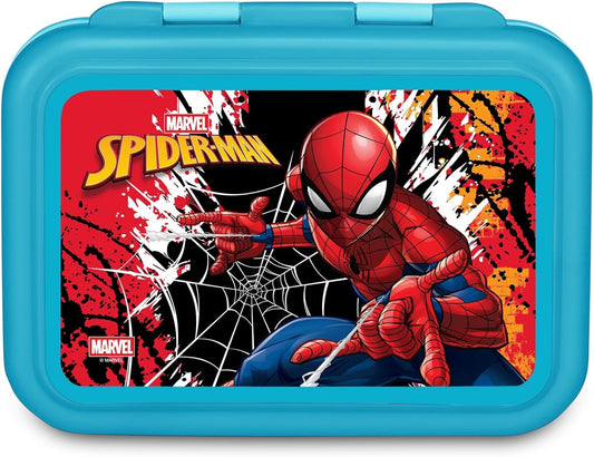 PORTAMERENDA SPIDERMAN ROSSO