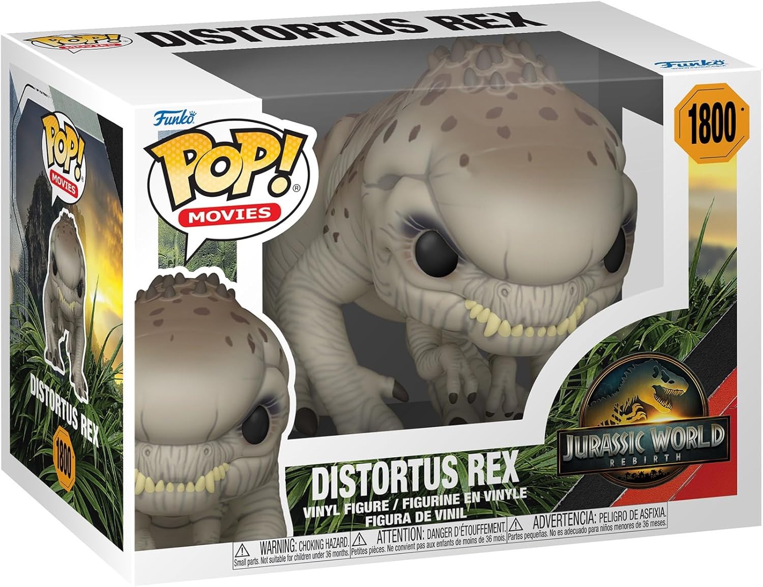 POP DISTORTUS REX