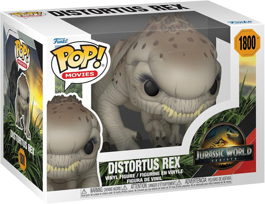 POP DISTORTUS REX