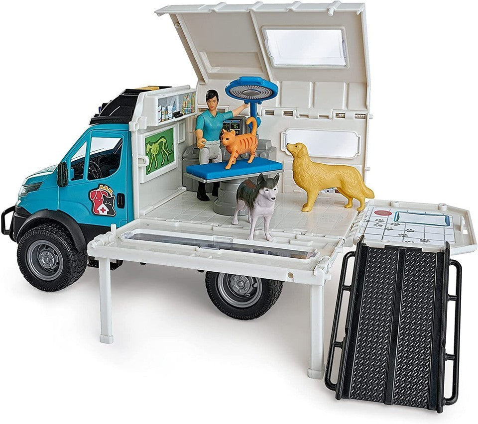 ANIMAL RESCUE VAN 1:24, + PERS E ANIMALI