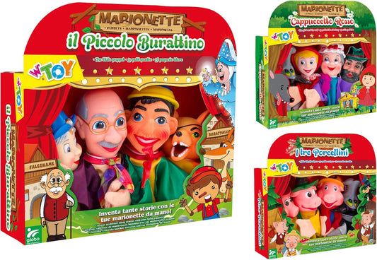 BURATTINI 4PZ VENDITA UNITARIA SOGGETTO CASUALE