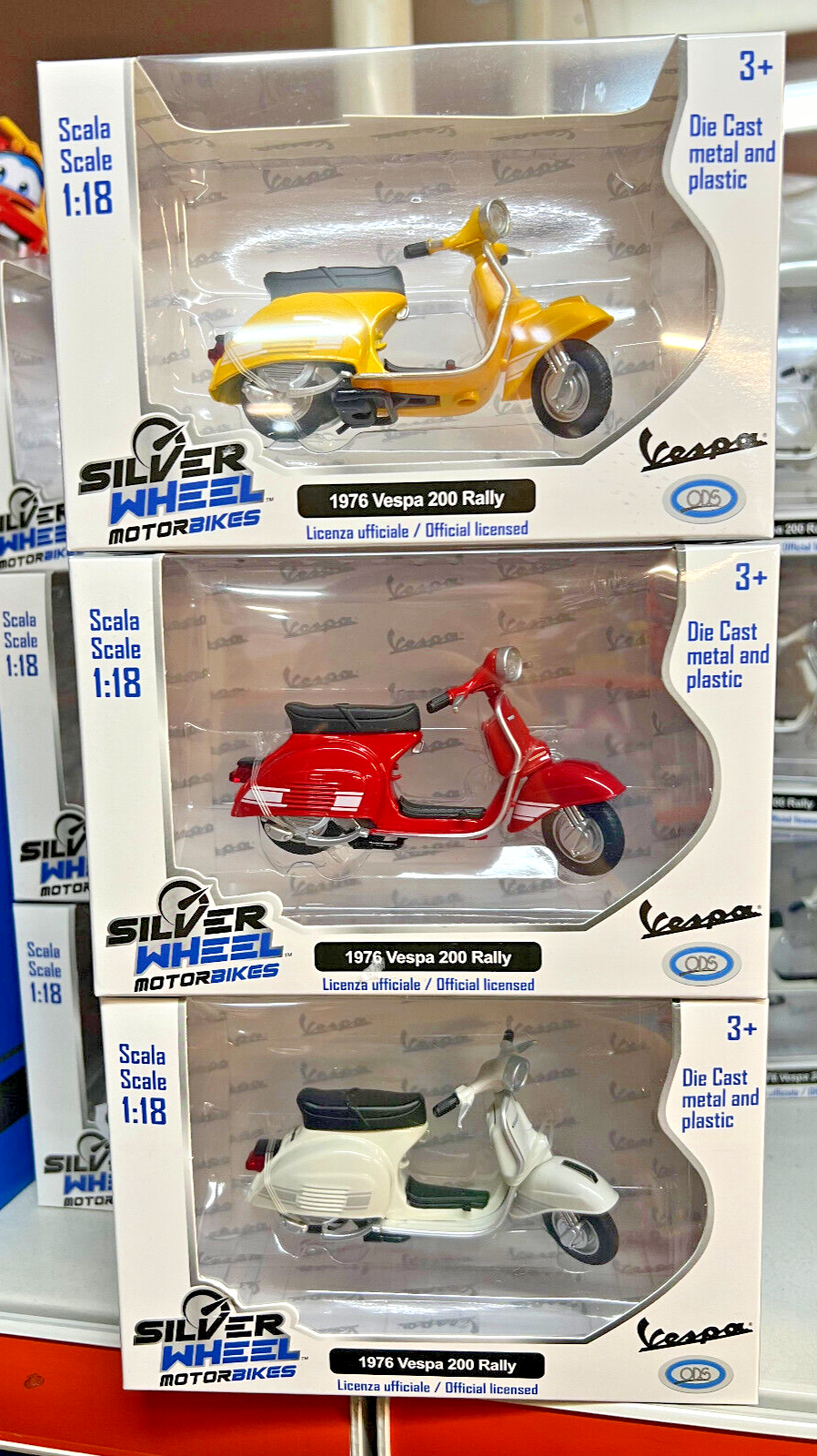 VESPA RALLY 200 1976 COLORE CASUALE