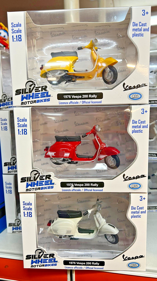 VESPA RALLY 200 1976 COLORE CASUALE