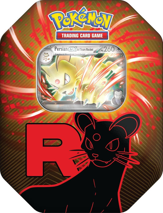 POKEMON TIN PERSIAN EX DEL TEAM ROCKET