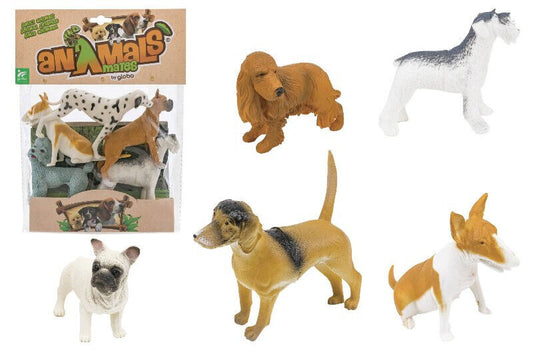 ANIMALI CANI 5 PZ 