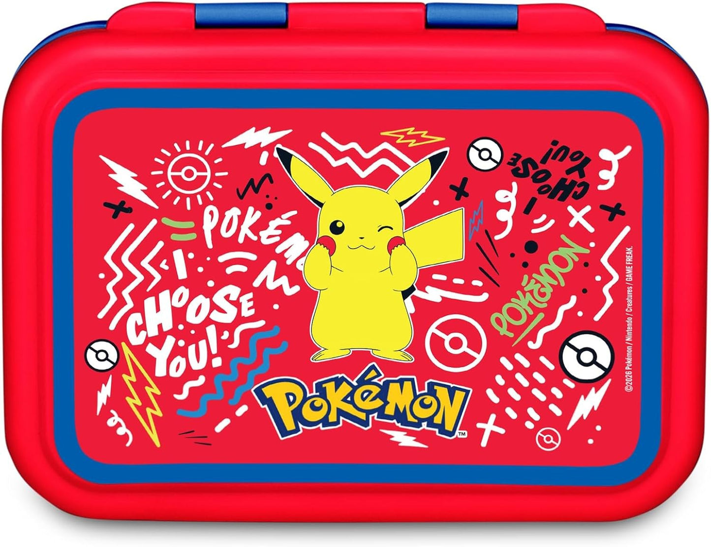 PORTAMERENDA POKEMON ROSSO 