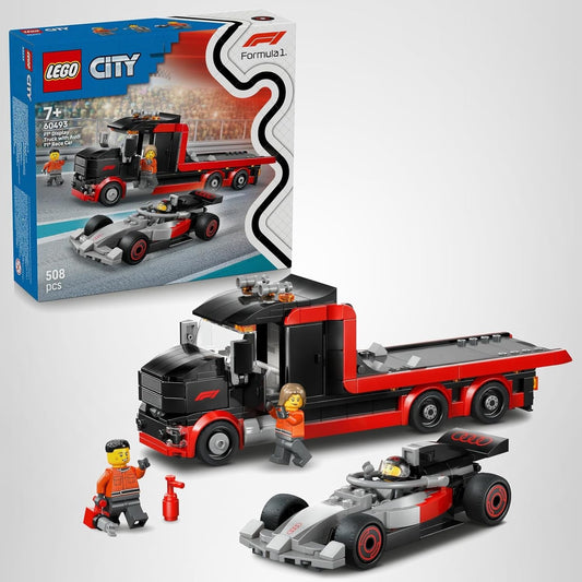 LEGO 60493 DISPLAY TRUCK F1 CON AUTO DA CORSA